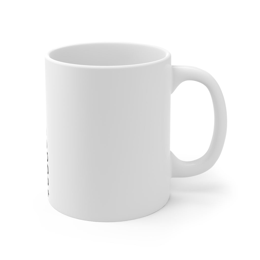 Coffee, Cast, Repeat Mug — "One More Podcast" 11oz