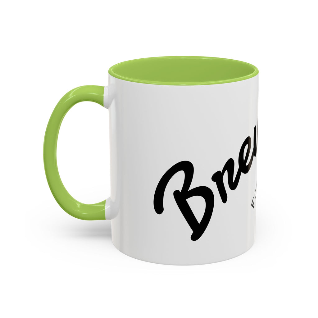 Renewed Coffee Mug — "For the Bayou" Accent Ceramic Mug (11/15 oz)