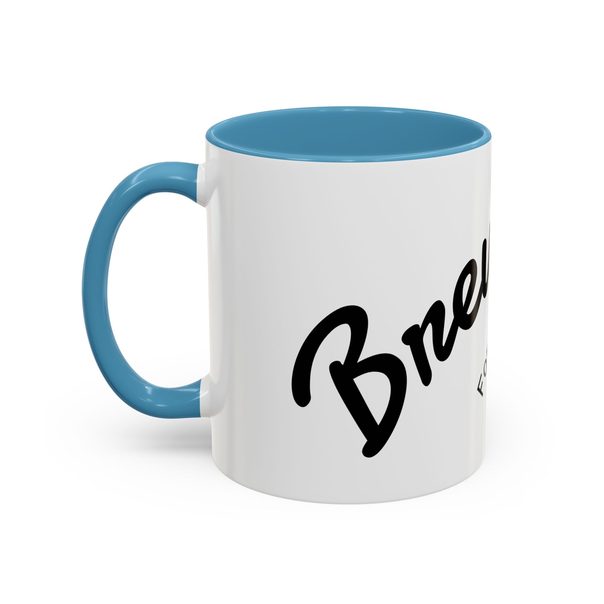 Renewed Coffee Mug — "For the Bayou" Accent Ceramic Mug (11/15 oz)