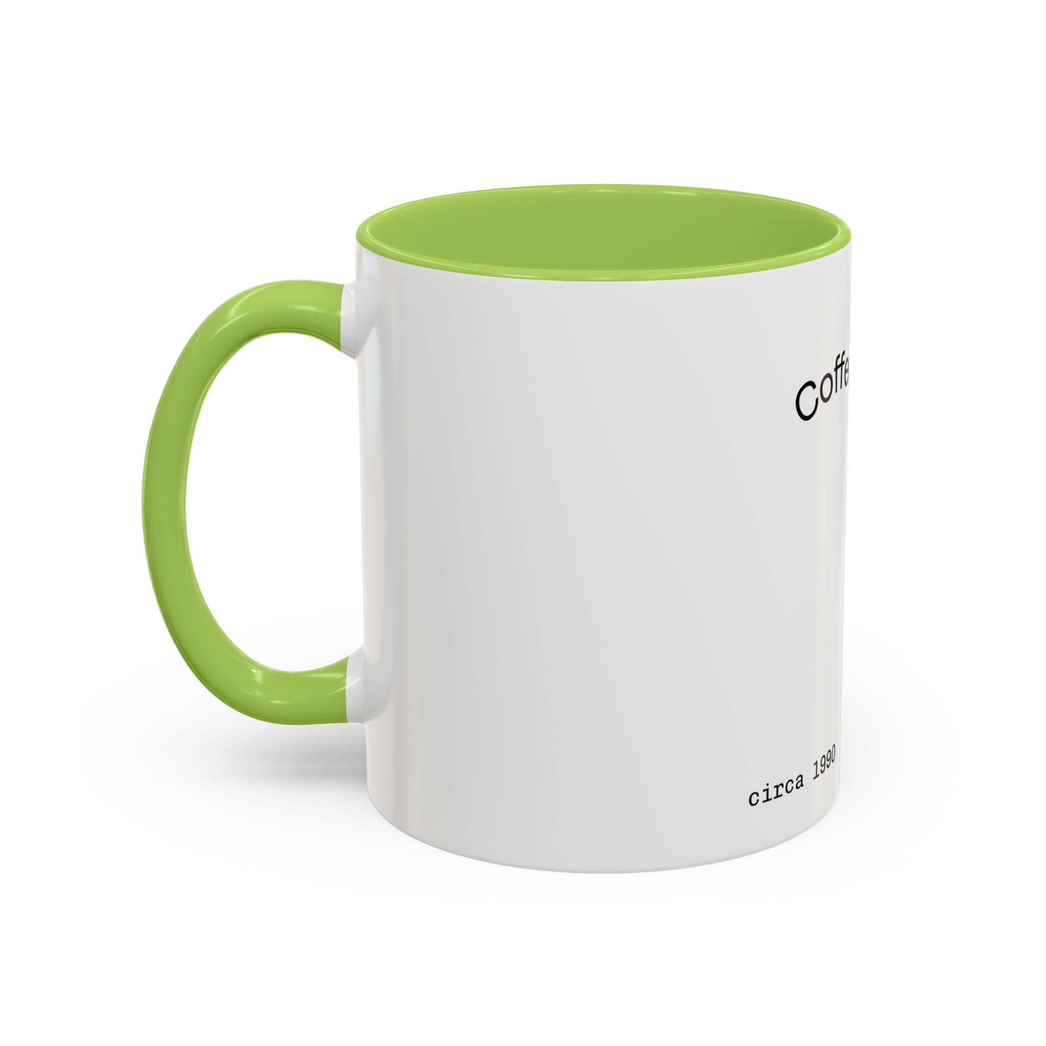 Coffee Mug — “Coffee, Cast, Repeat!” Accent Mug (Black Handle)