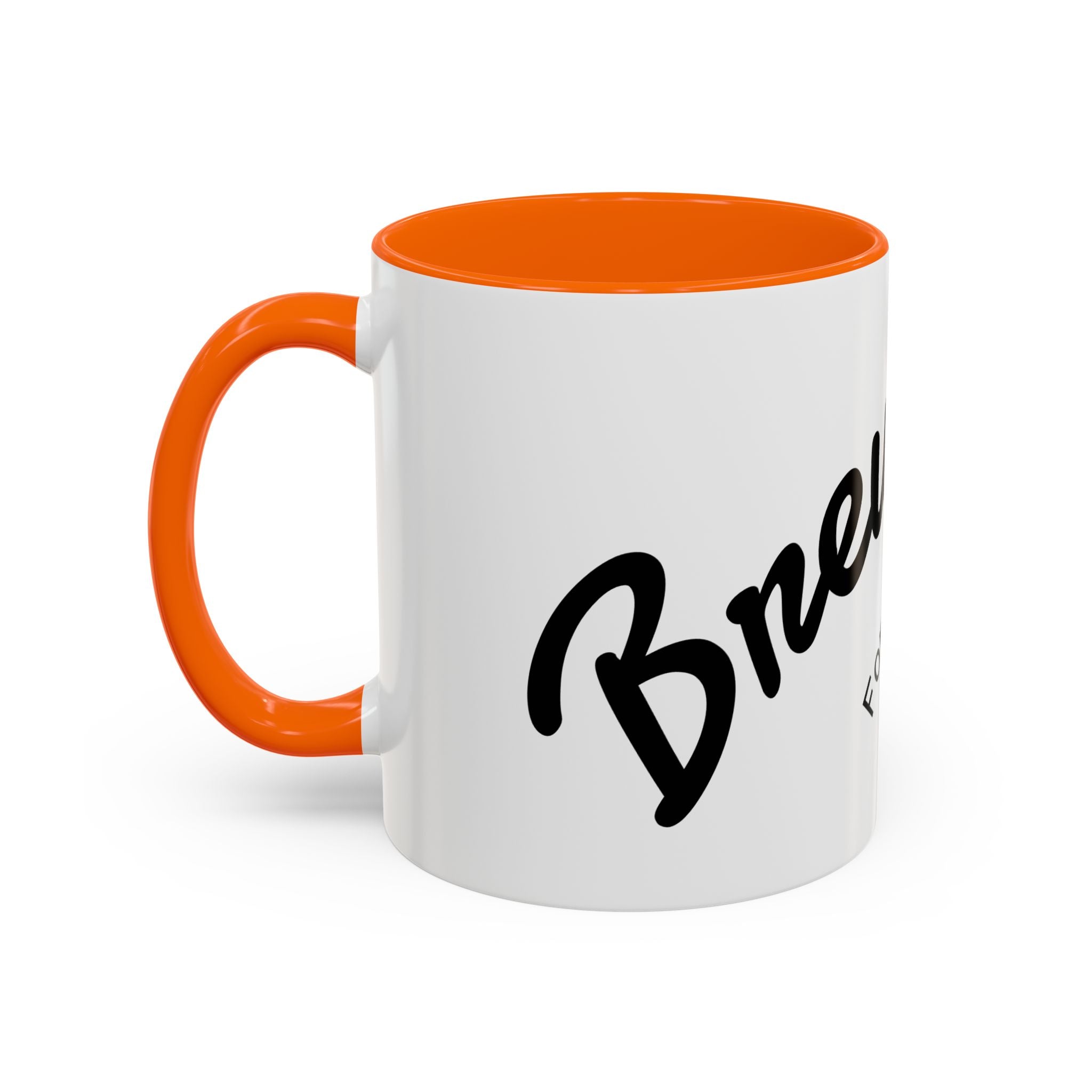 Renewed Coffee Mug — "For the Bayou" Accent Ceramic Mug (11/15 oz)