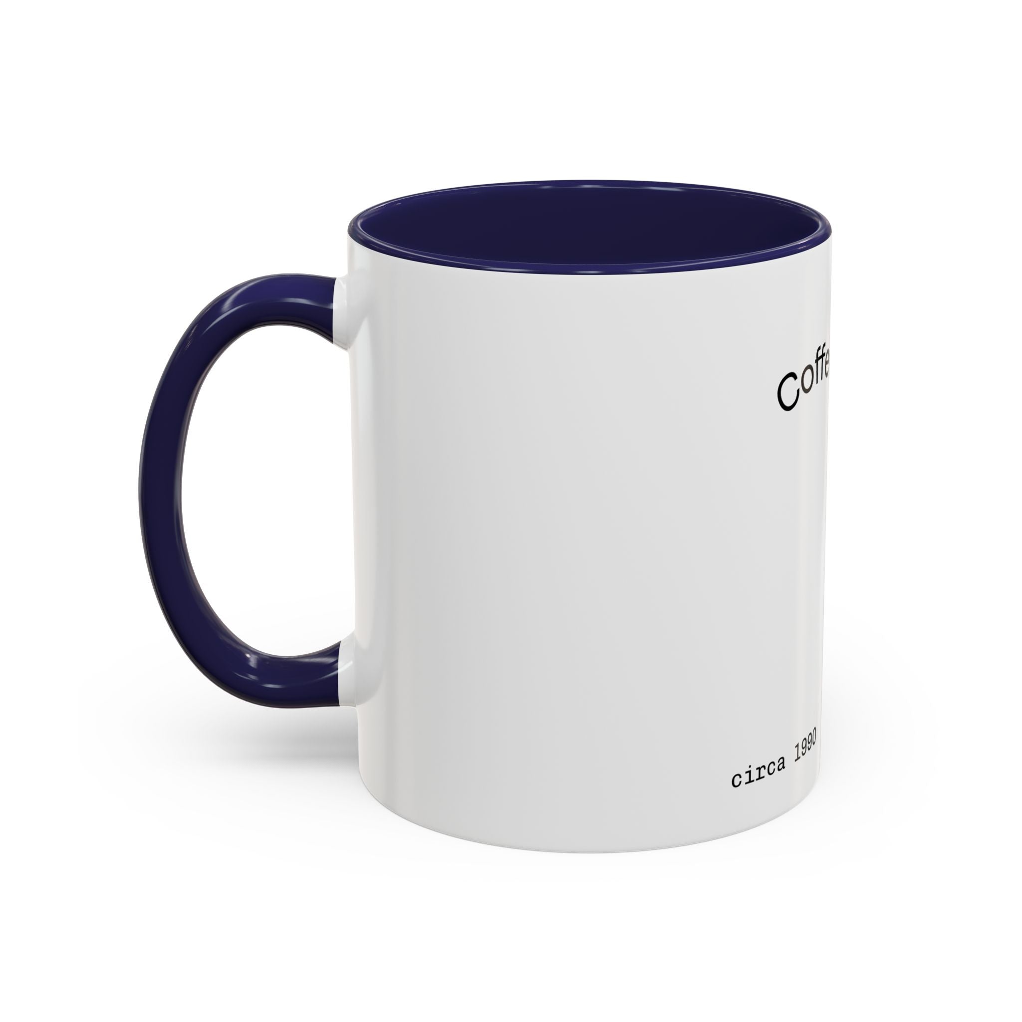 Coffee Mug — “Coffee, Cast, Repeat!” Accent Mug (Black Handle)
