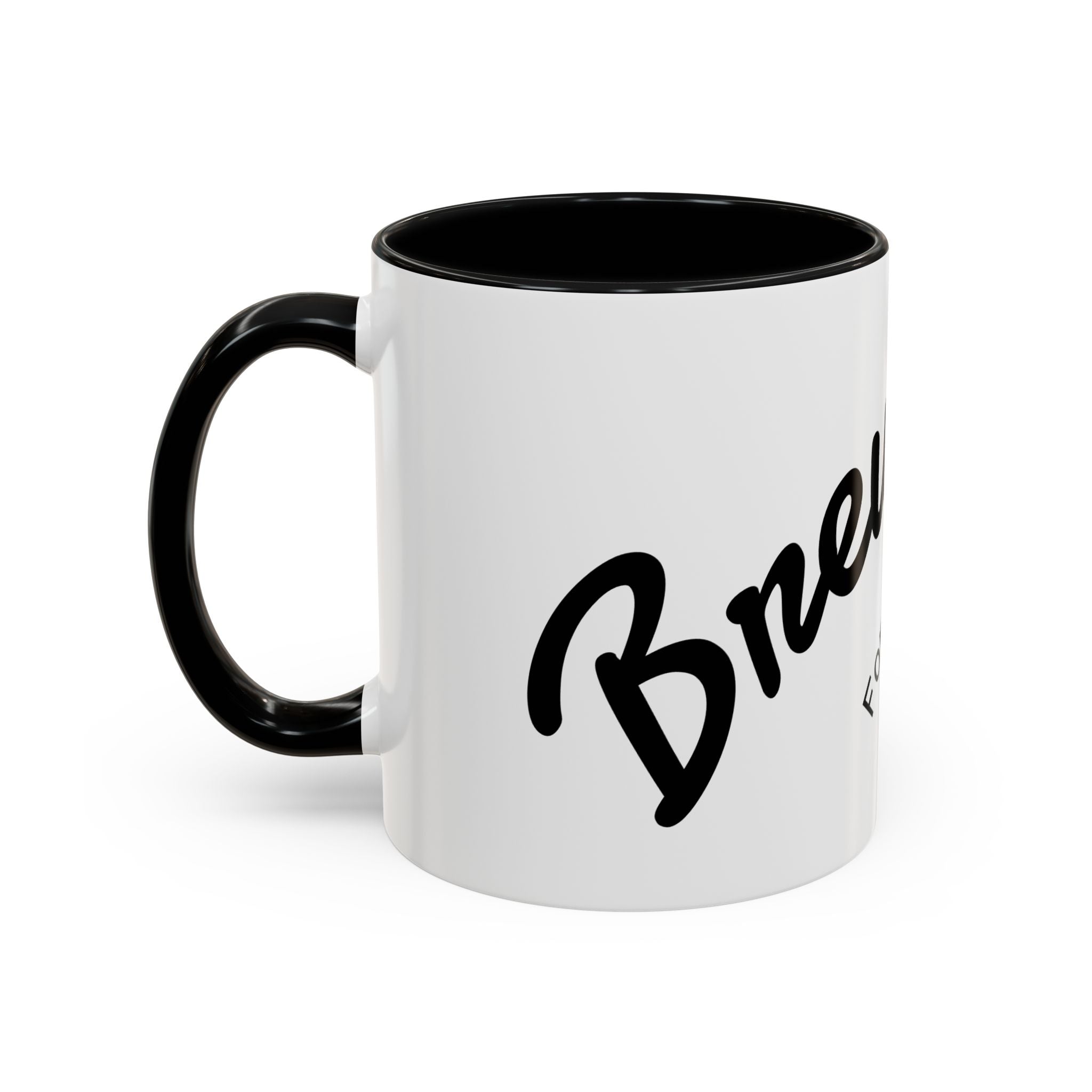 Renewed Coffee Mug — "For the Bayou" Accent Ceramic Mug (11/15 oz)