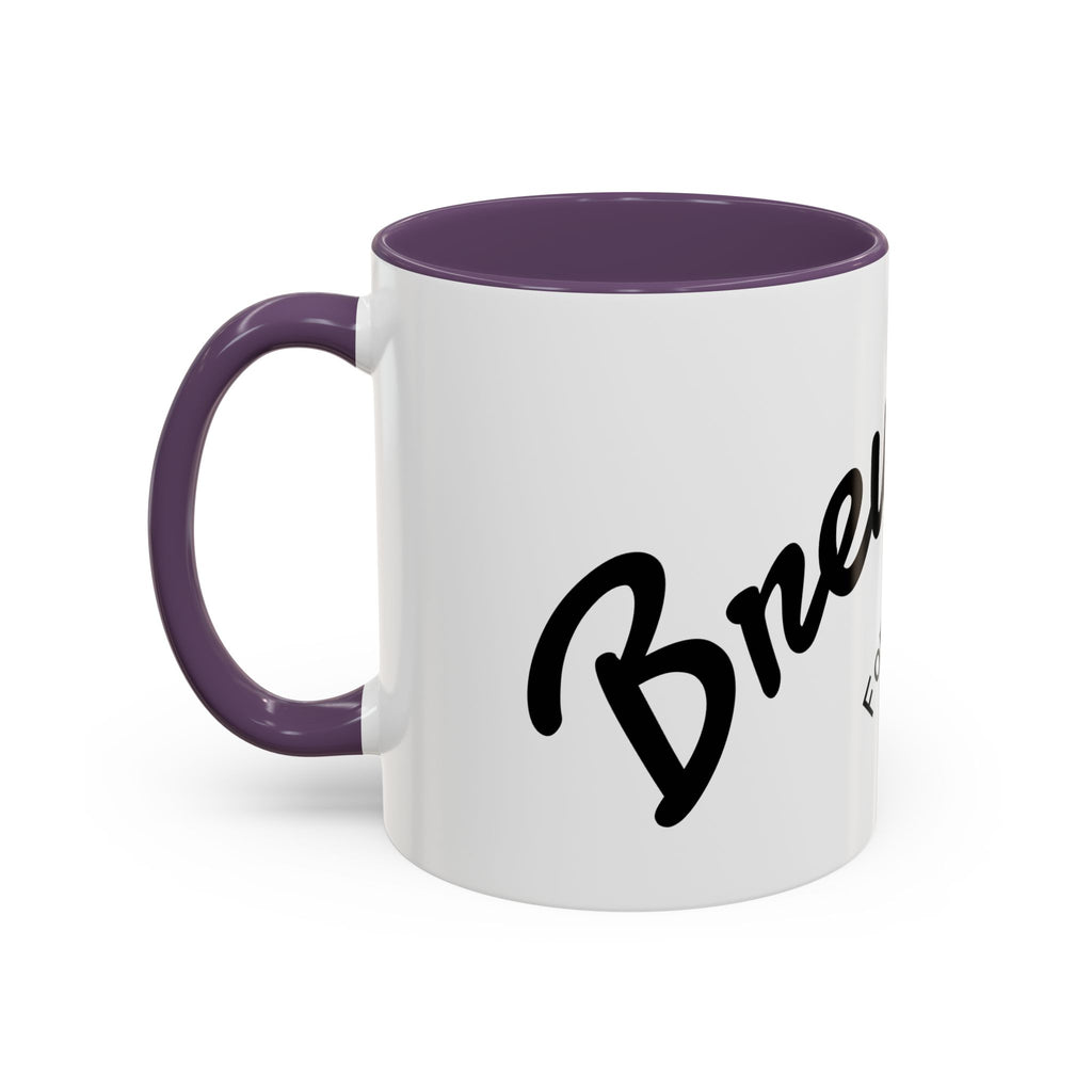 Renewed Coffee Mug — "For the Bayou" Accent Ceramic Mug (11/15 oz)