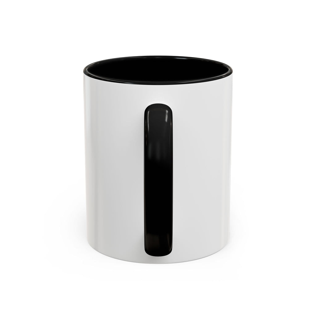Coffee Mug — “Coffee, Cast, Repeat!” Accent Mug (Black Handle)