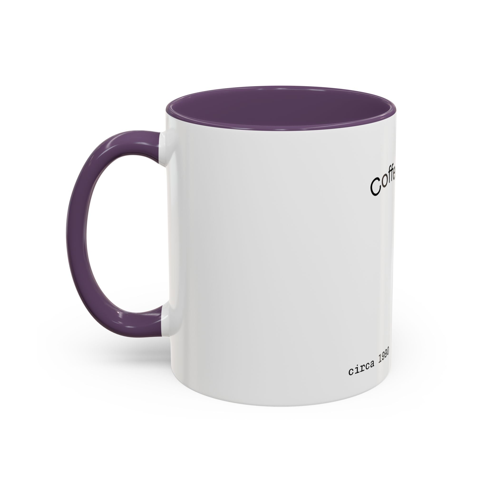 Coffee Mug — “Coffee, Cast, Repeat!” Accent Mug (Black Handle)