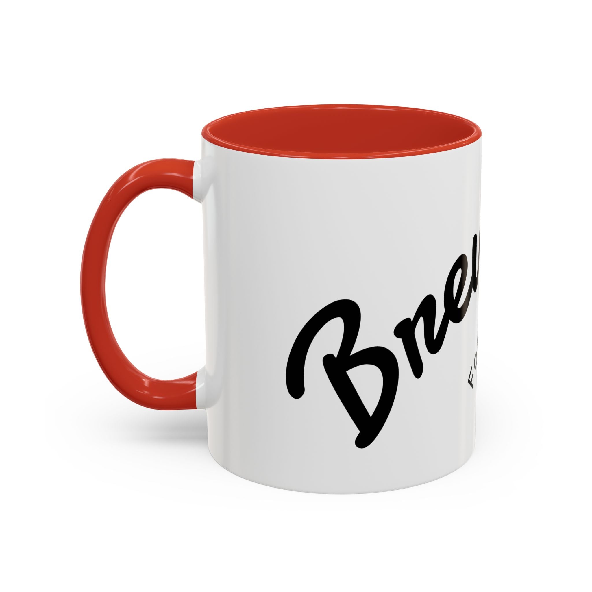 Renewed Coffee Mug — "For the Bayou" Accent Ceramic Mug (11/15 oz)