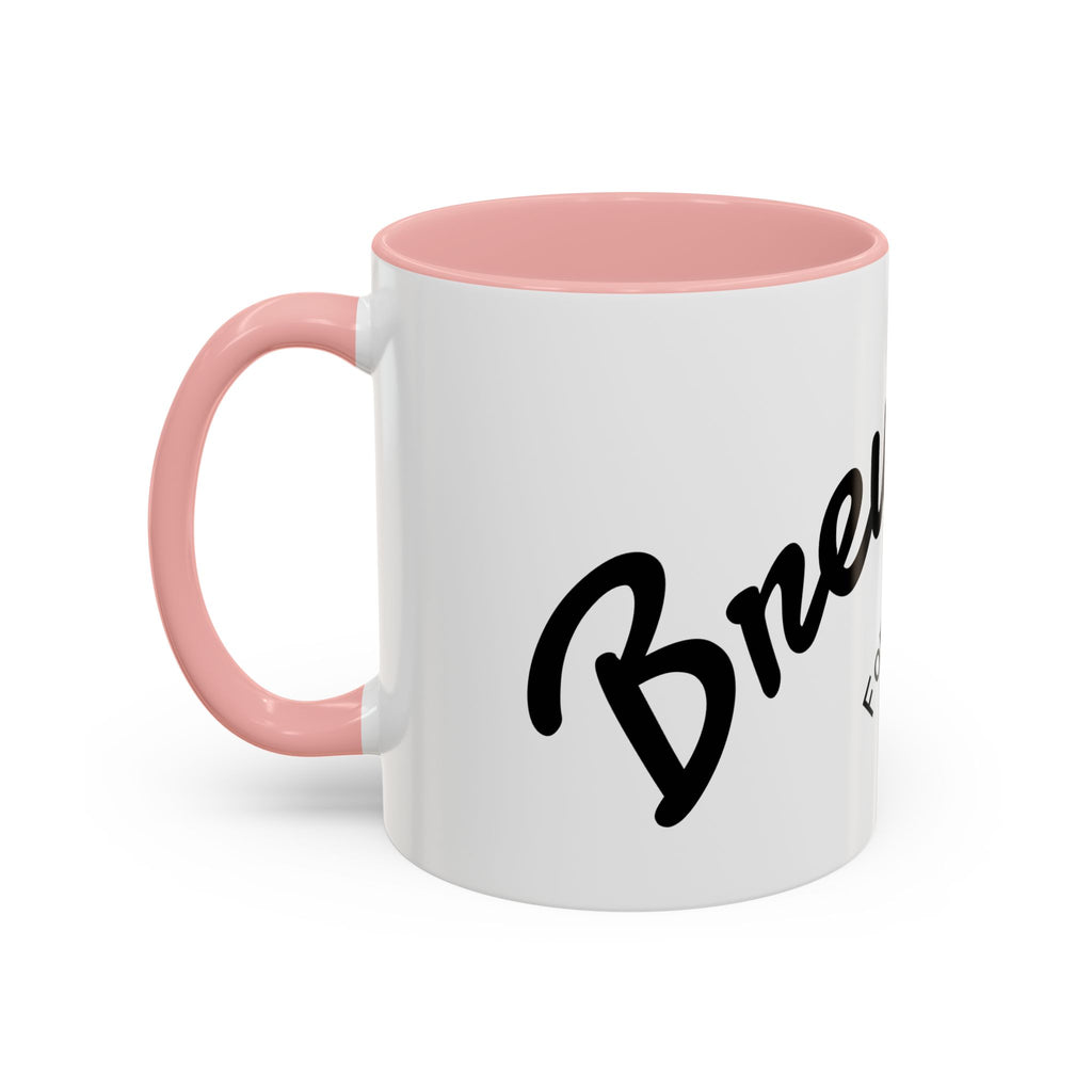 Renewed Coffee Mug — "For the Bayou" Accent Ceramic Mug (11/15 oz)