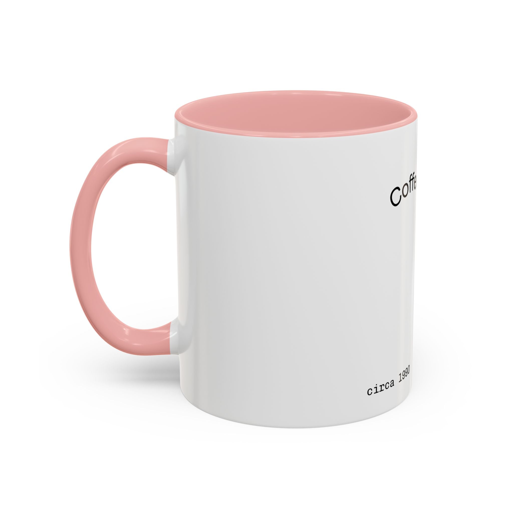 Coffee Mug — “Coffee, Cast, Repeat!” Accent Mug (Black Handle)