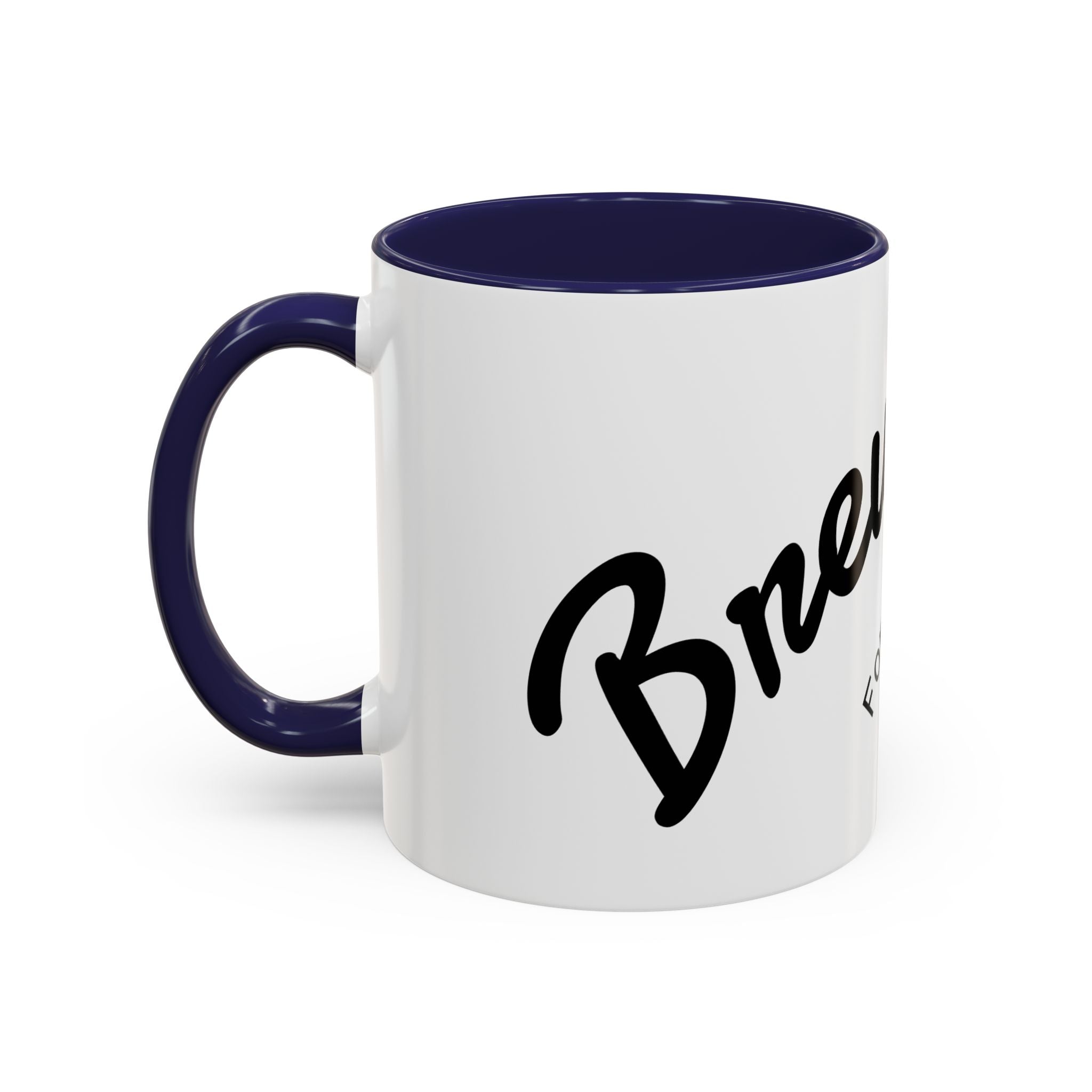 Renewed Coffee Mug — "For the Bayou" Accent Ceramic Mug (11/15 oz)