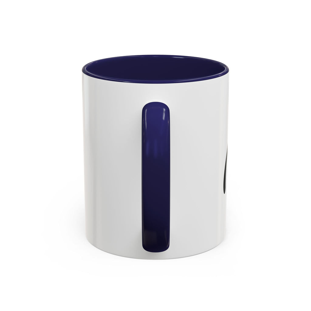 Renewed Coffee Mug — "For the Bayou" Accent Ceramic Mug (11/15 oz)